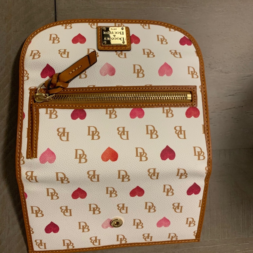 Dooney and Bourke Gretta Hearth Satchel and Wallet - Picture 5 of 8